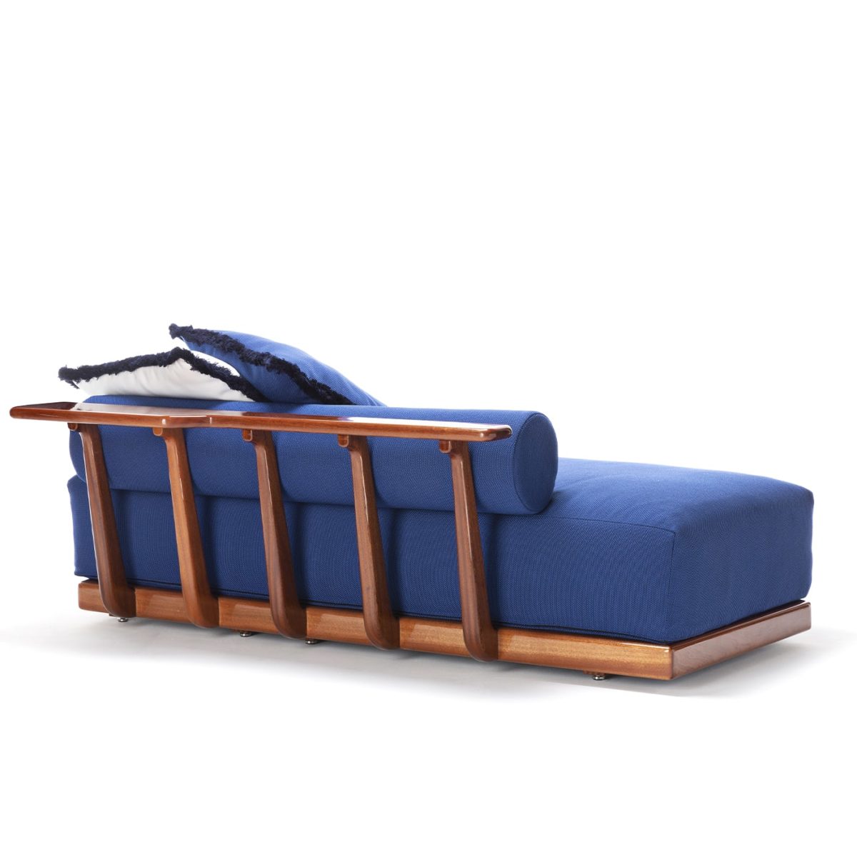 Sunset Platform Sofa with Side Table by Exteta