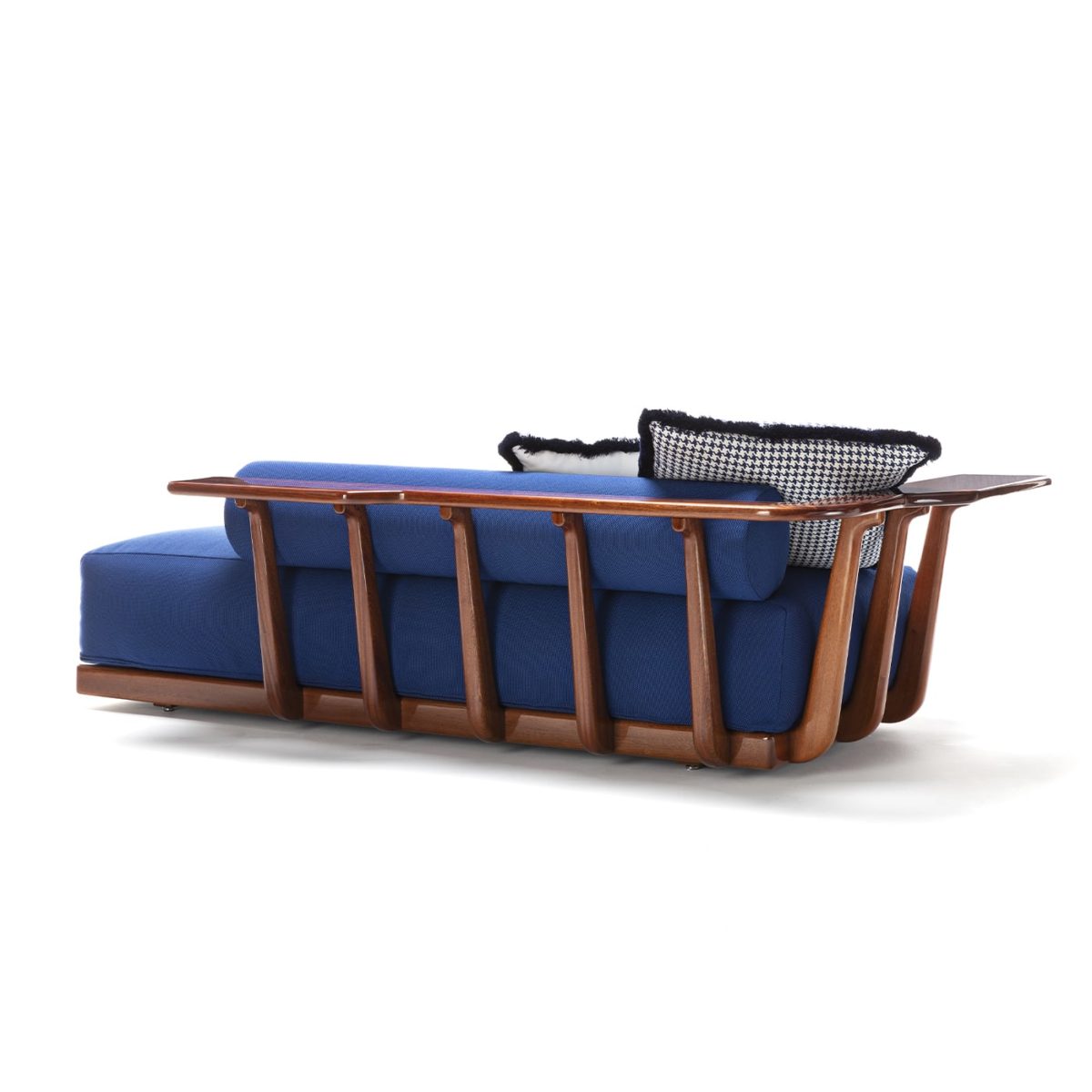 Sunset Platform Sofa with Side Table by Exteta