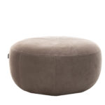 10TH Clove Small Gray Pouf by Exteta