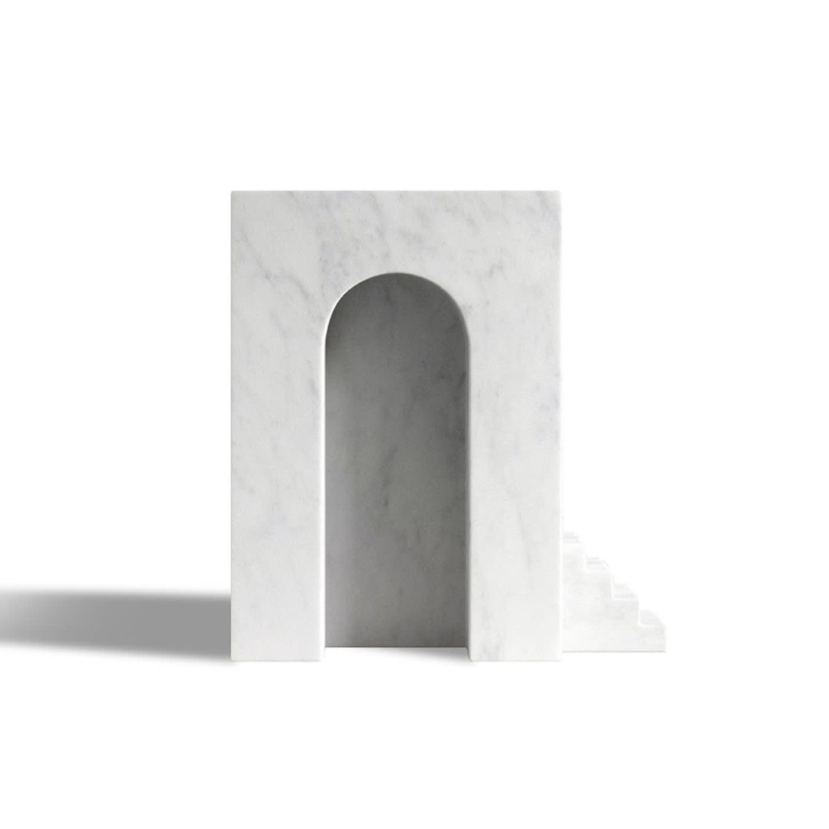 The Village - Utopia White Carrara Sculpture by Salvatori