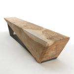 Wedge Bench by Riva 1920