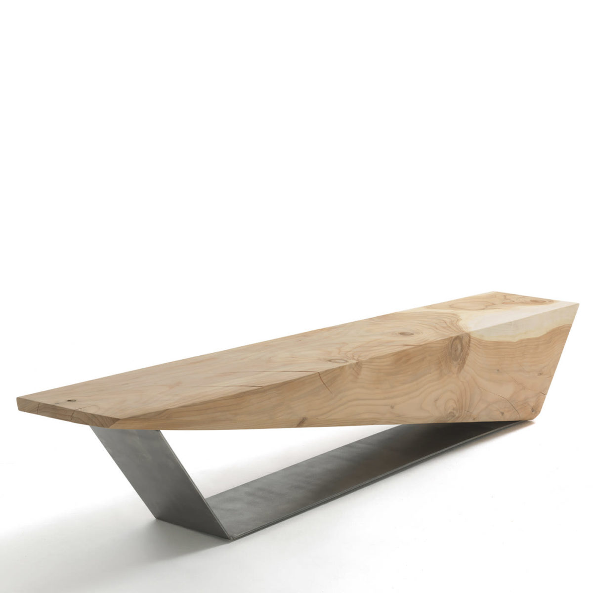 Wedge Bench by Riva 1920