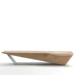 Wedge Bench by Riva 1920