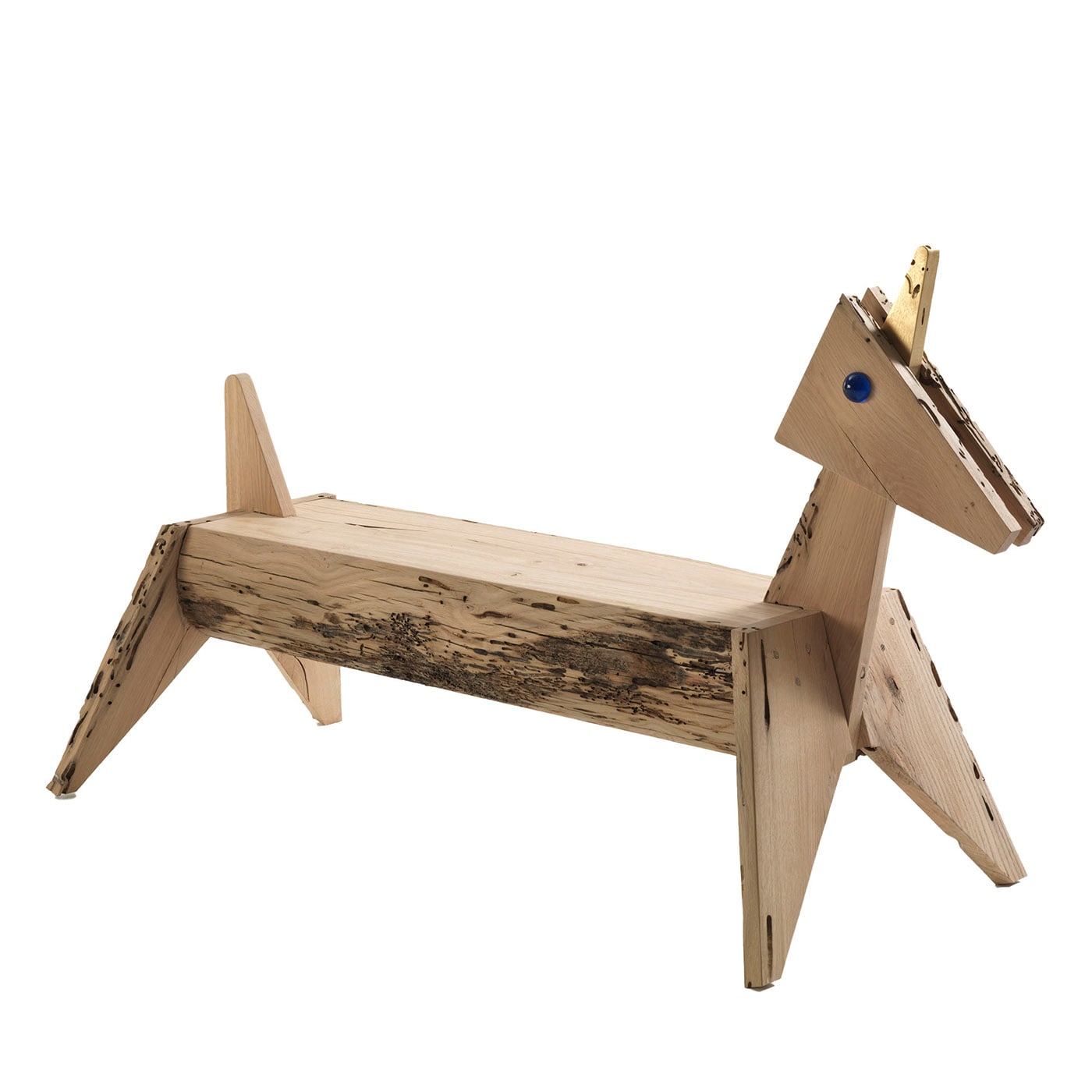 Unicorno Zoomorphic Bench by Riva 1920