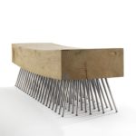 Spazzola Bench by Riva 1920