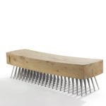 Spazzola Bench by Riva 1920