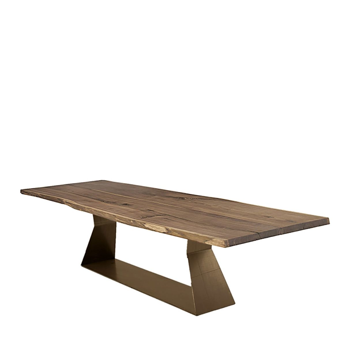 Bedrock Plank C Table by Riva 1920