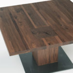 Boss Basic Small Square Coffee Table by Riva 1920