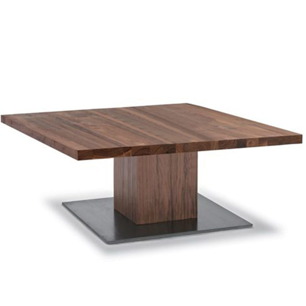 Boss Basic Small Square Coffee Table by Riva 1920