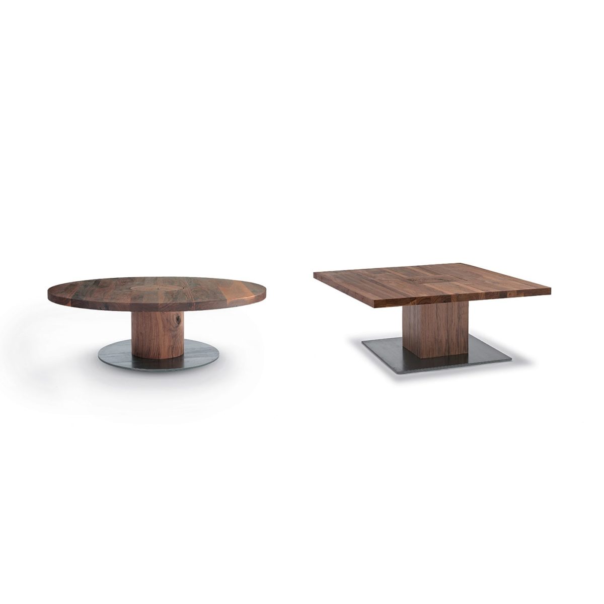 Boss Basic Small Square Coffee Table by Riva 1920