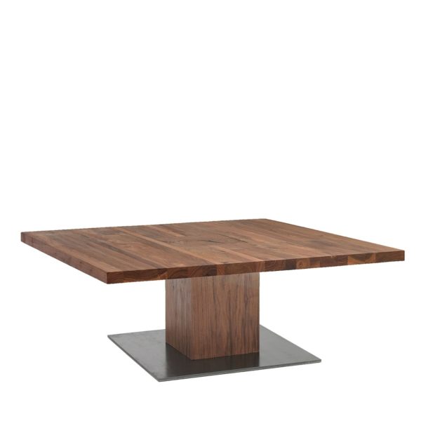 Boss Basic Small Square Coffee Table by Riva 1920