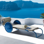 Locus Solus Blue Sun Lounger by Exteta