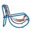 Locus Solus Blue Armchair by Exteta