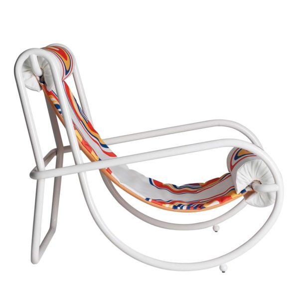 Locus Solus White Armchair by Exteta