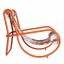 Locus Solus Orange Armchair by Exteta