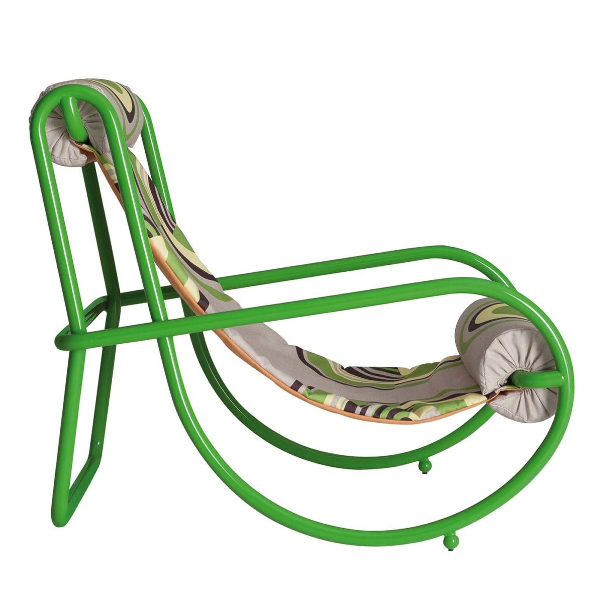 Locus Solus Green Armchair by Exteta