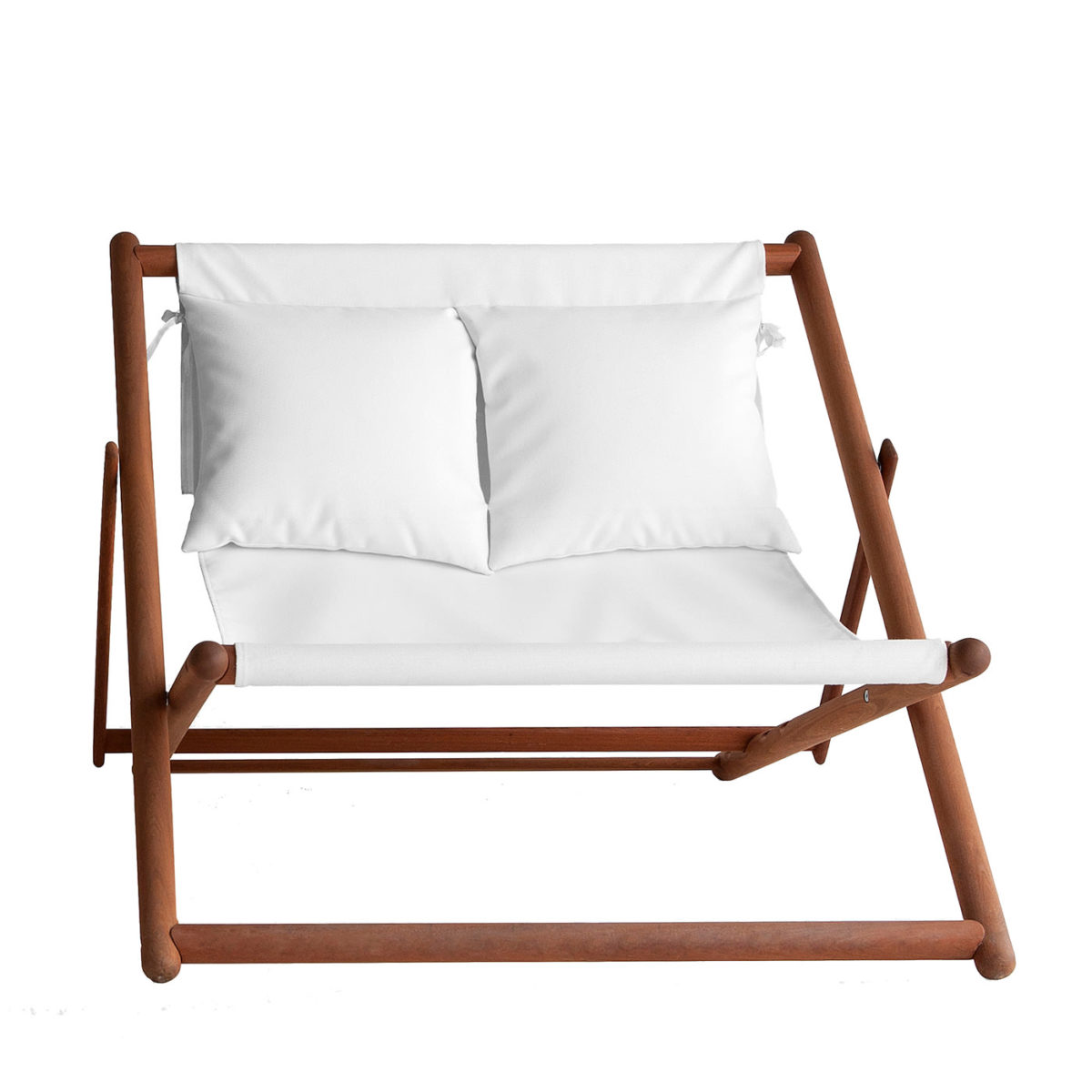 Paraggi 2-Seater Beach Chair by Exteta