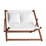 Paraggi 2-Seater Beach Chair by Exteta