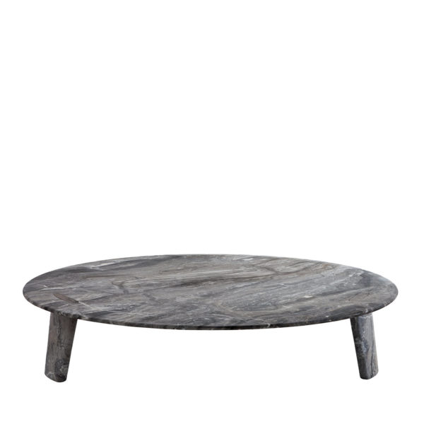 Biscuit round Coffee Table by Exteta