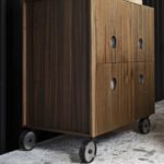 Roller Cupboard by Exteta