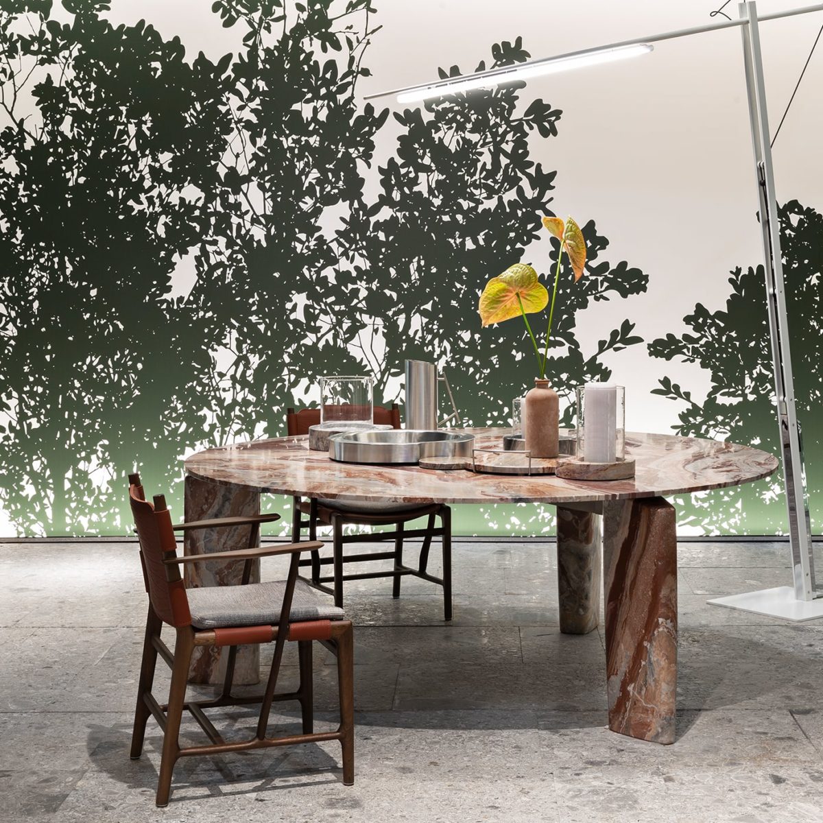 Giotto Dinner Table by Exteta