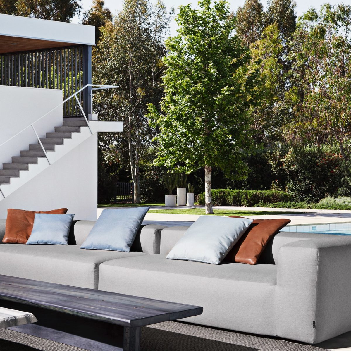 Montecarlo Right Modular Sofa by Exteta