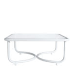 Locus Solus White Low Table by Exteta