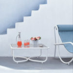 Locus Solus White Low Table by Exteta