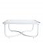 Locus Solus White Low Table by Exteta