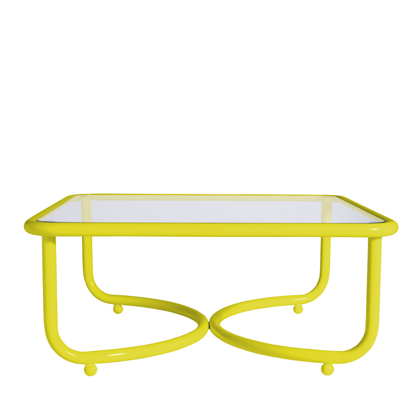 Locus Solus Low Yellow Table by Exteta