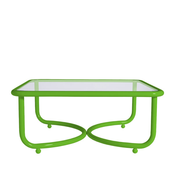 Locus Solus Green Low Table by Exteta