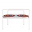Locus Solus White Loveseat by Exteta