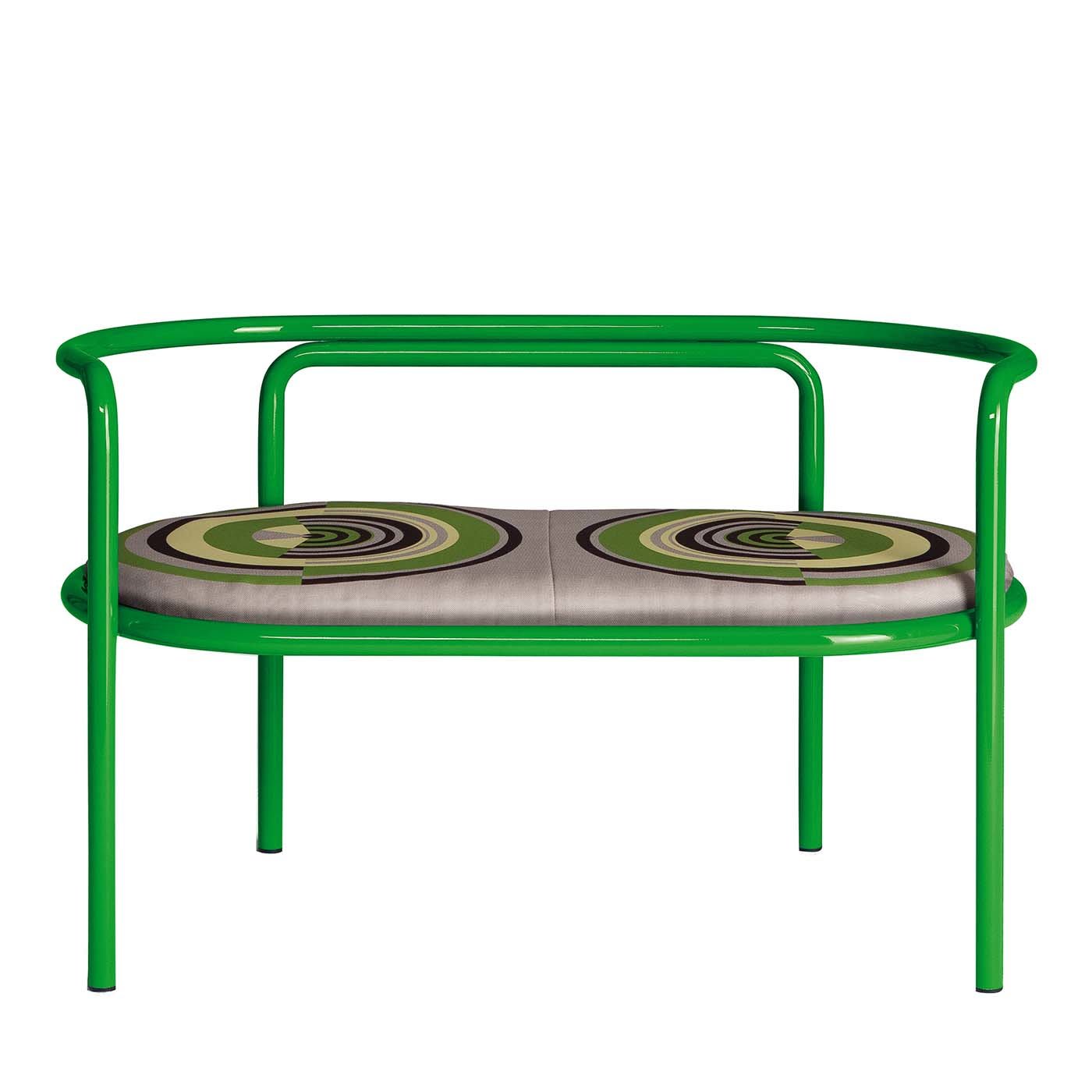 Locus Solus Green Loveseat by Exteta