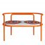 Locus Solus Orange Loveseat by Exteta