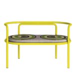 Locus Solus Yellow Loveseat by Exteta