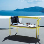 Locus Solus Yellow Loveseat by Exteta