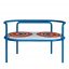 Locus Solus Blue Loveseat by Exteta