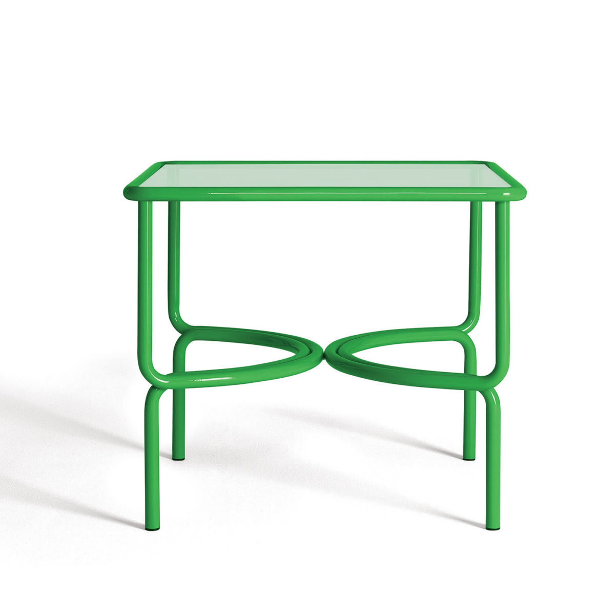 Locus Solus Green Dining Table by Exteta