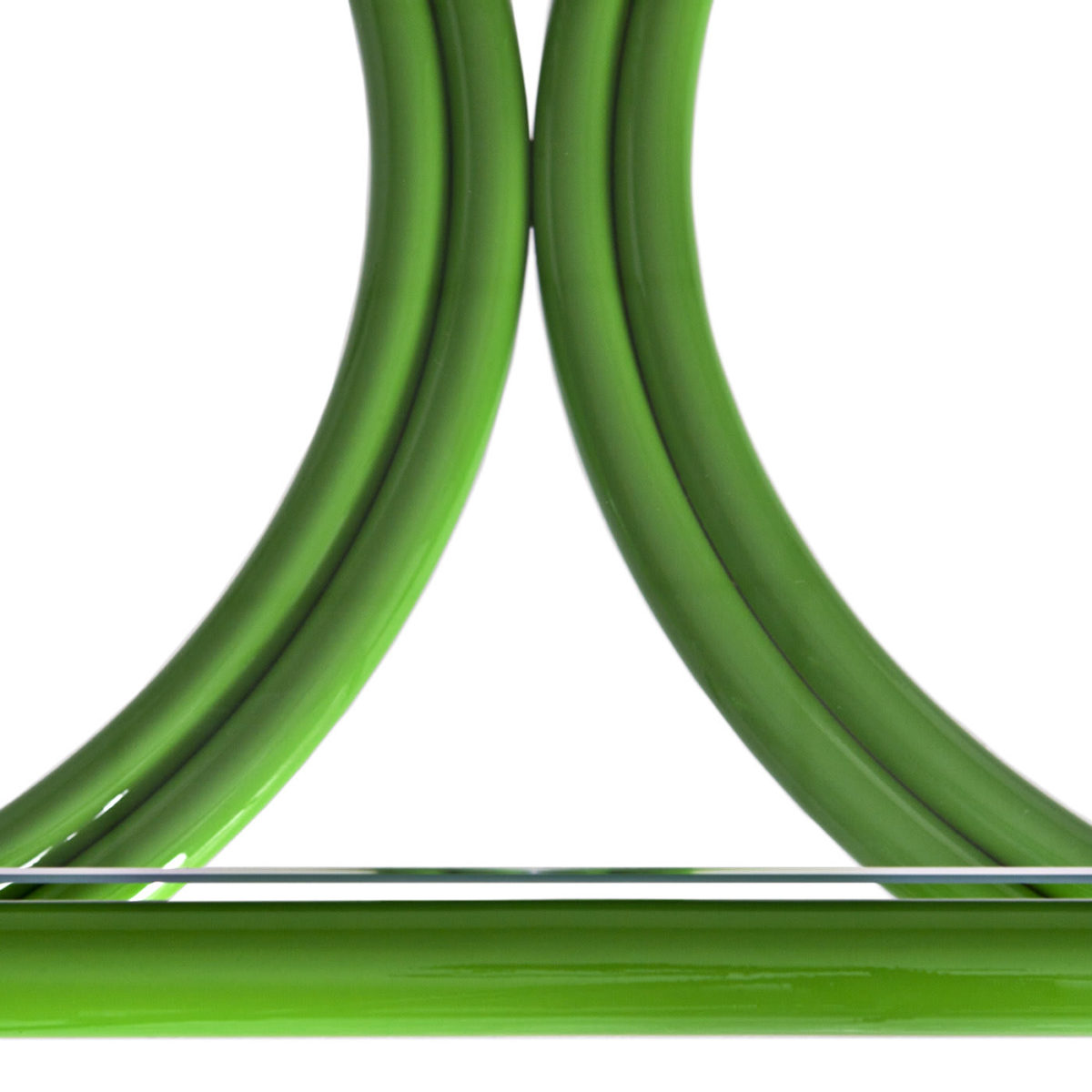 Locus Solus Green Dining Table by Exteta