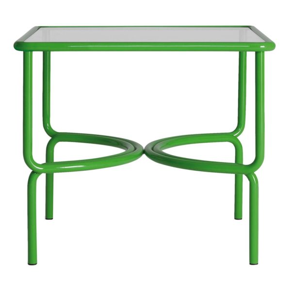 Locus Solus Green Dining Table by Exteta