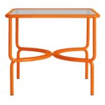 Locus Solus Orange Dining Table by Exteta