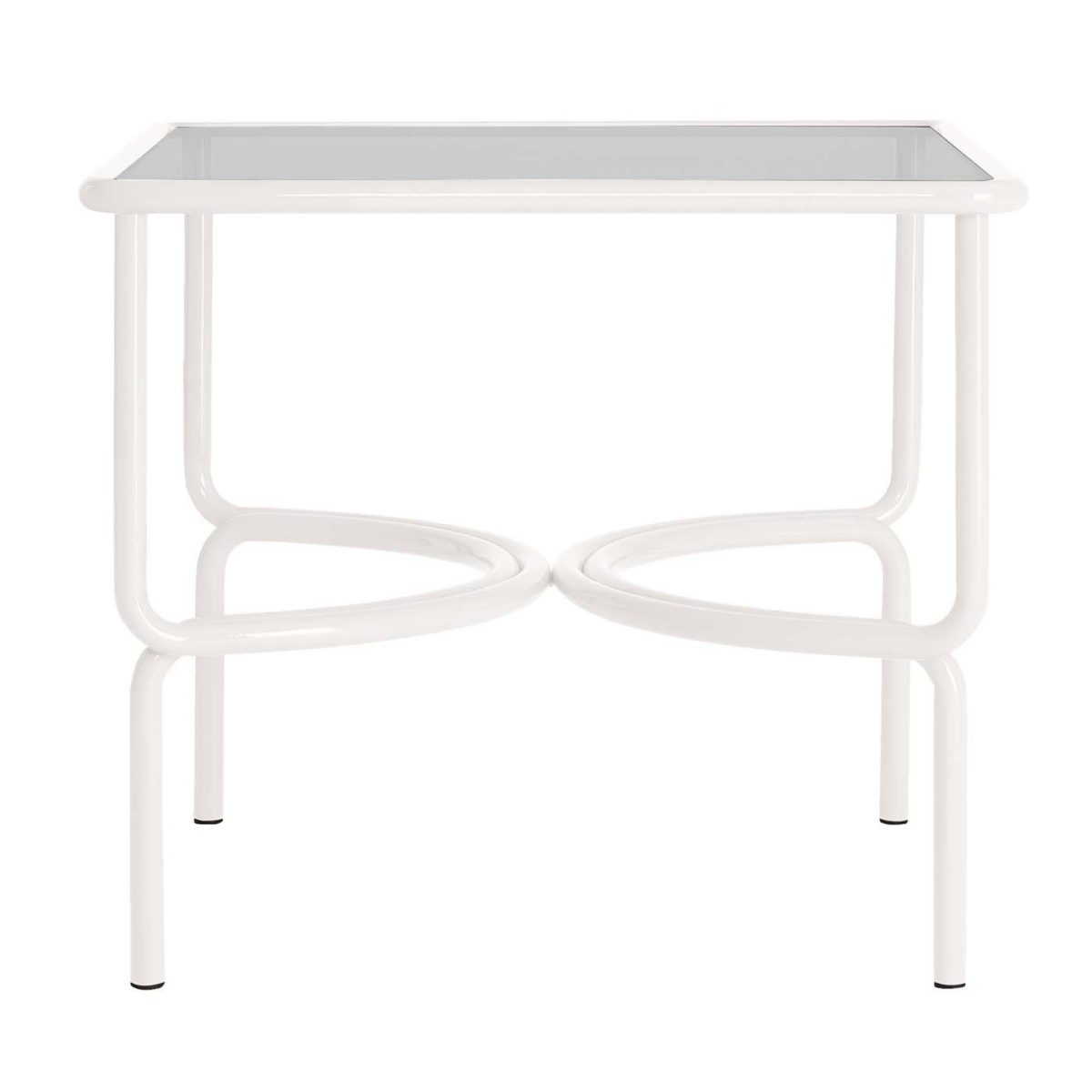 Locus Solus White Dining Table by Exteta