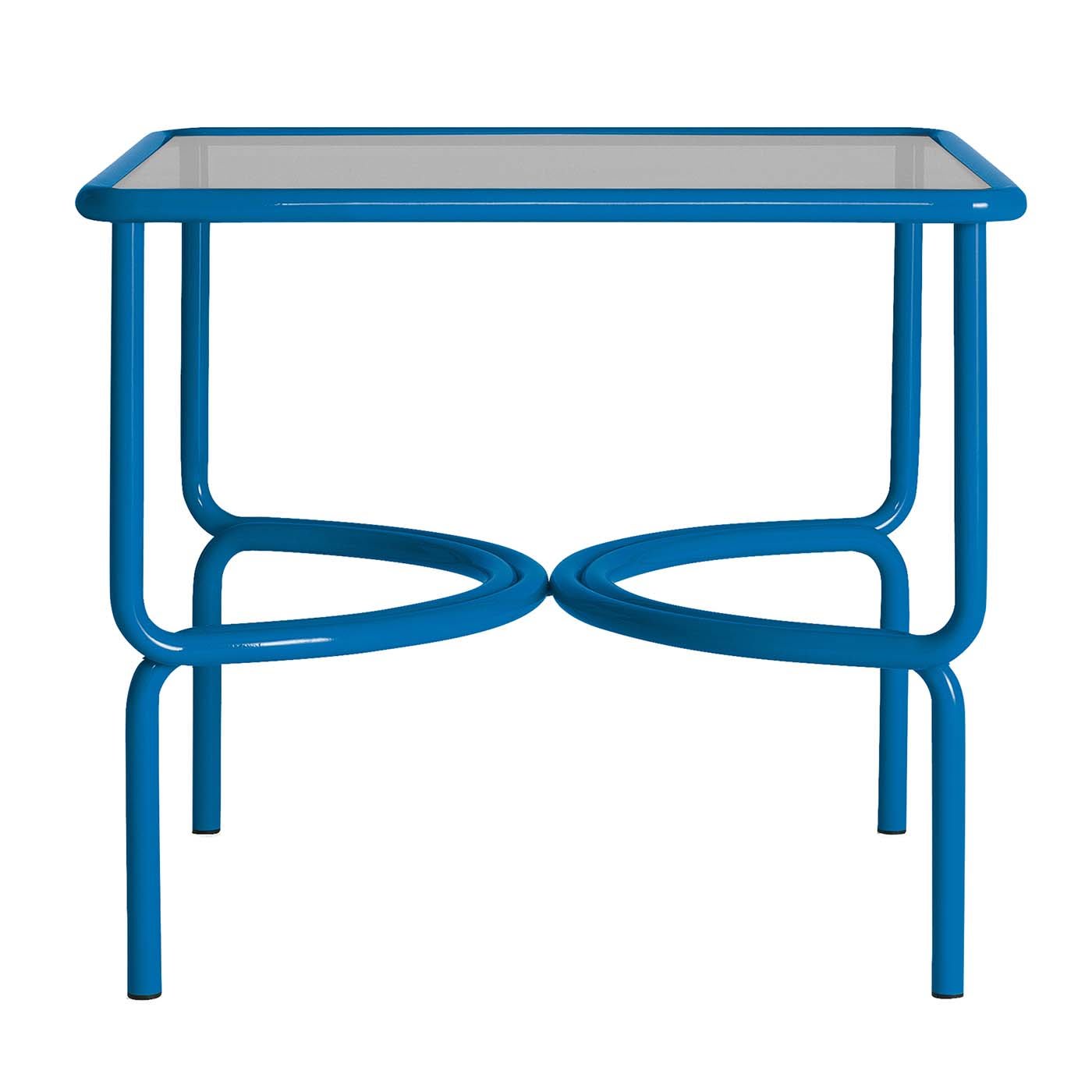 Locus Solus Blue Dining Table by Exteta