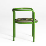 Locus Solus Green Chair by Exteta