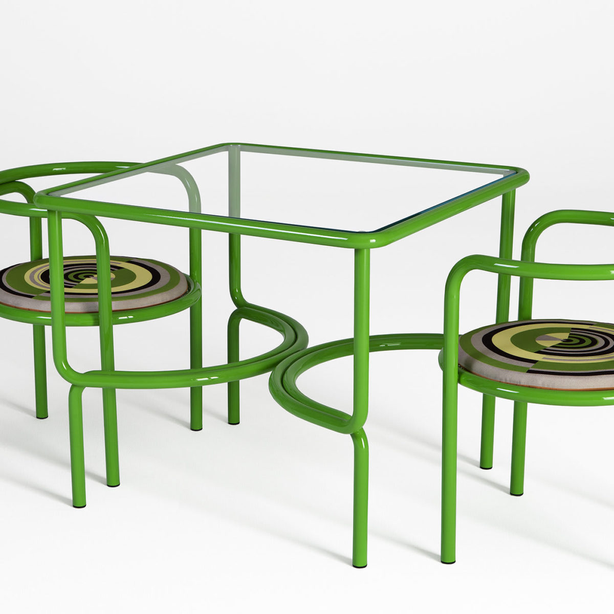 Locus Solus Green Chair by Exteta