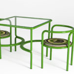 Locus Solus Green Chair by Exteta