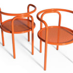 Locus Solus Orange Chair by Exteta