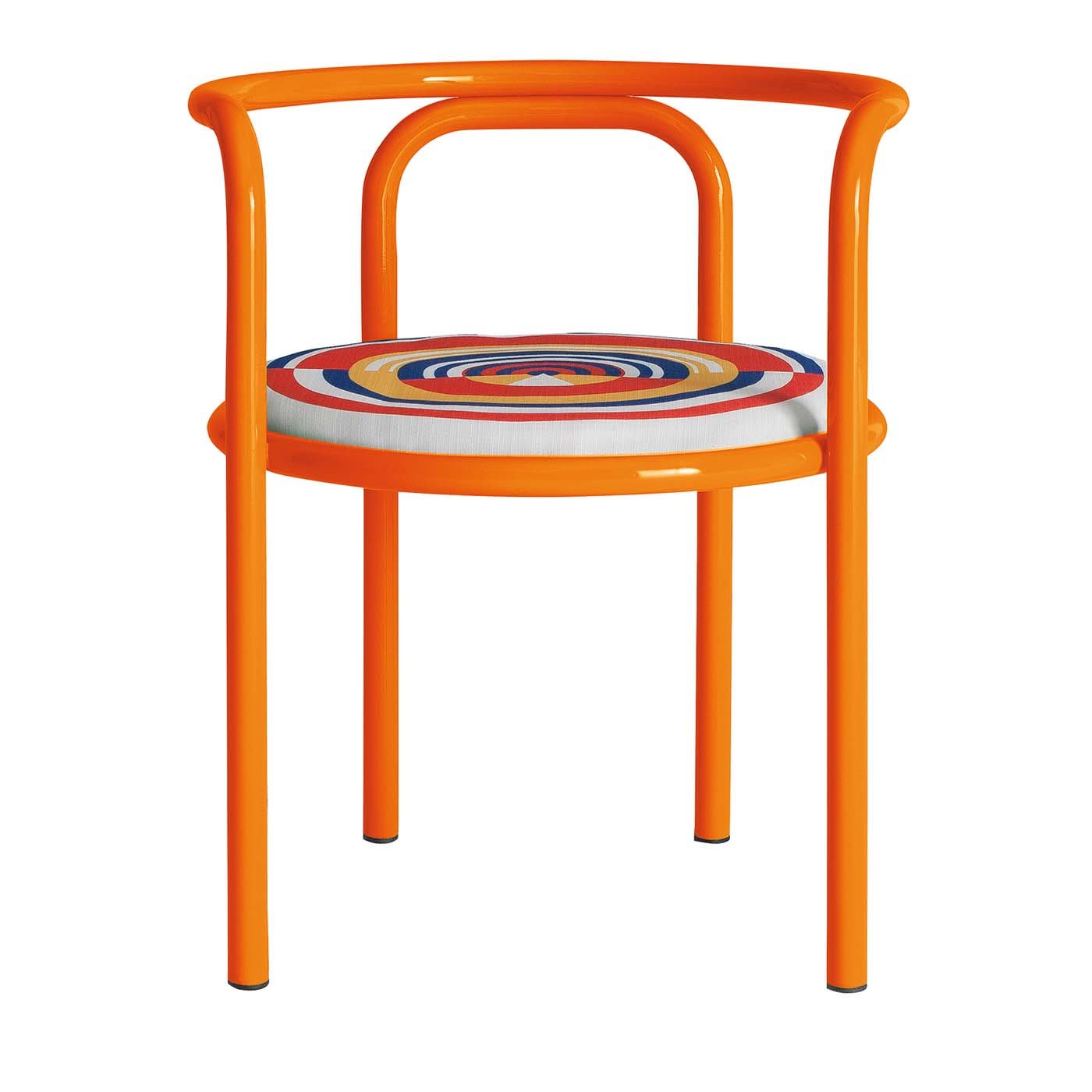 Locus Solus Orange Chair by Exteta