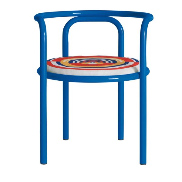 Locus Solus Blue Chair by Exteta