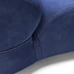 Soft Blue Chaise Longue by Exteta